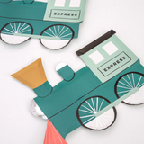 Meri Meri Train Plate