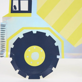 Meri Meri Dump Truck Plate