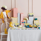 Meri Meri Dump Truck Plate