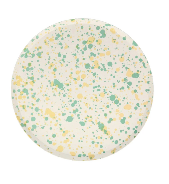 Speckled Dinner Plate
