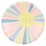 Meri Meri Rainbow Sun Dinner Plate