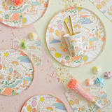 Meri Meri Happy Doodle Small Napkin