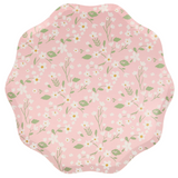 Meri Meri Ditsy Floral Plate assorted pastel color pack