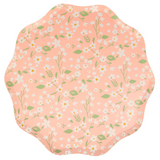 Meri Meri Ditsy Floral Plate assorted pastel color pack