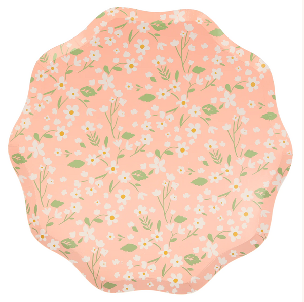 Ditsy Floral Plate