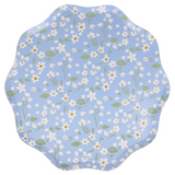 Meri Meri Ditsy Floral Plate assorted pastel color pack