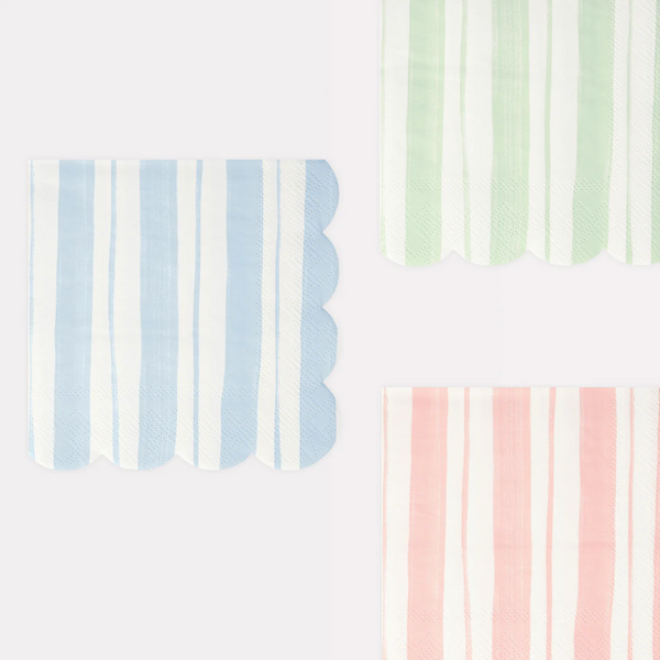 Ticking Stripe Napkin