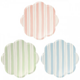 Ticking Stripe Party Plate