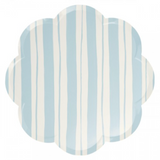 Ticking Stripe Party Plate