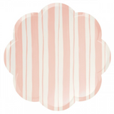 Ticking Stripe Party Plate