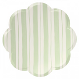 Ticking Stripe Party Plate