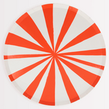 Meri Meri Mixed Stripe Dinner Plate