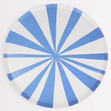 Meri Meri Mixed Stripe Dinner Plate