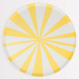 Meri Meri Mixed Stripe Dinner Plate