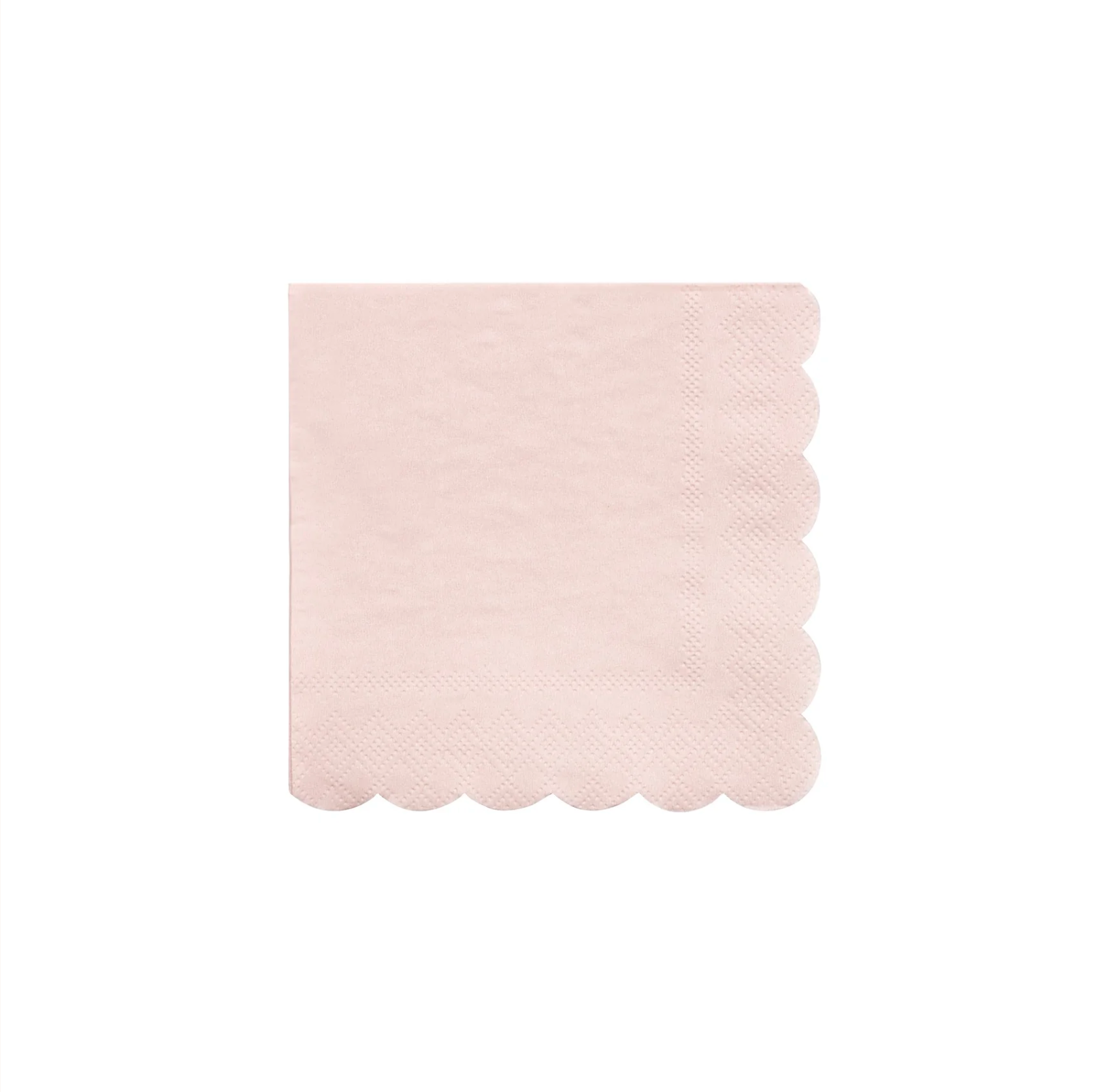 Pale Pink Small Napkin