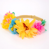 Floral Party Crown