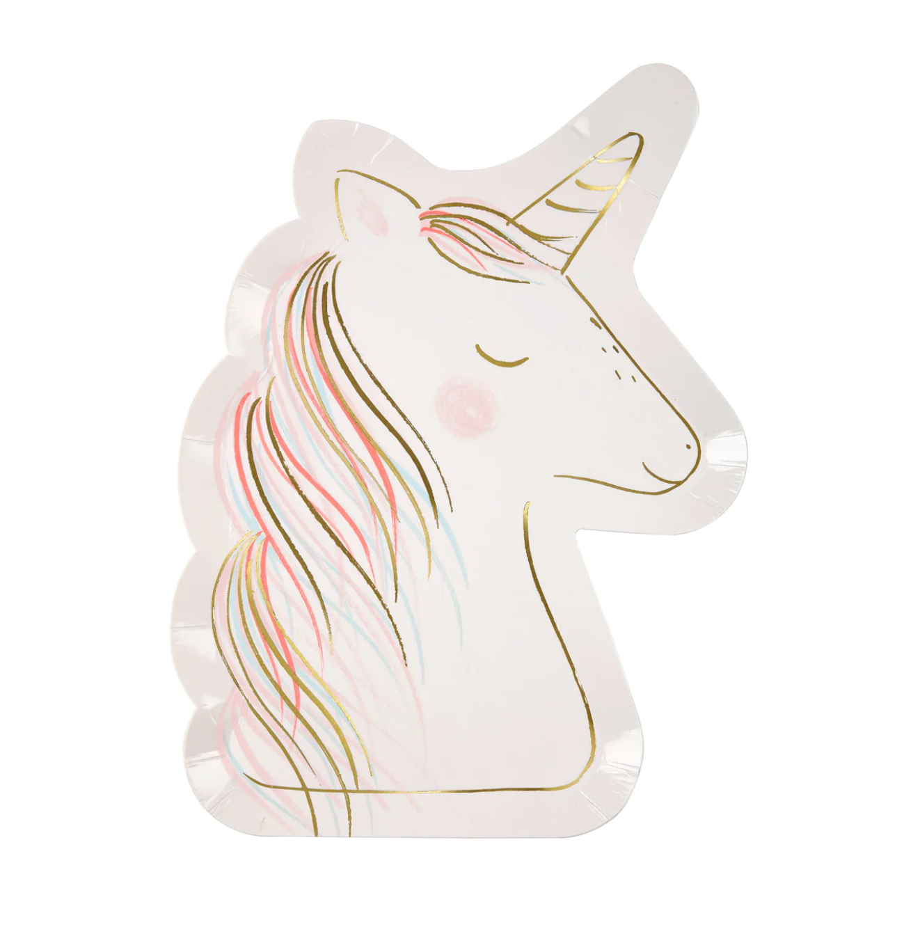 Unicorn Plate