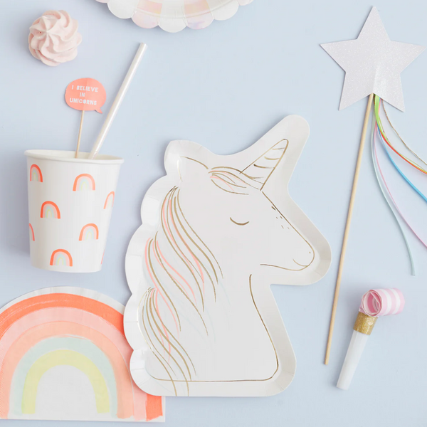 Unicorn Plate