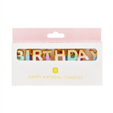 Happy Birthday Candles