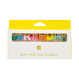 Happy Birthday Candles