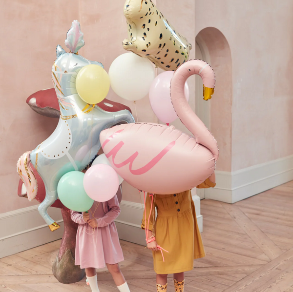 Flamingo Foil Balloon
