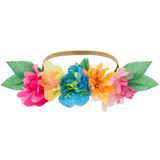 Floral Party Crown