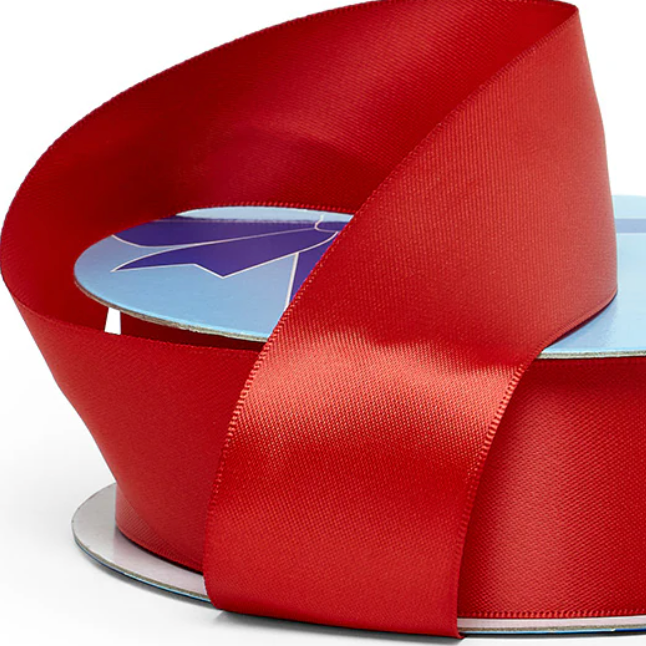 Double Faced Satin Ribbon