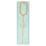 Meri Meri Gold Number Sparkler Candle