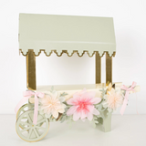 Laduree Paris Macaron Cart Centerpiece