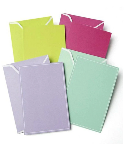 Assorted Blank Notecards