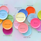 Glitterville - Rainbow Dinner Plates