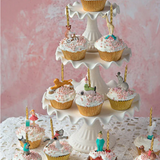 Glitterville Circus Candle Holders