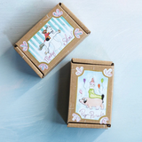 Glitterville Circus Candle Holders