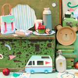 Meri Meri Outdoor Adventure Camper Van Plates