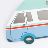 Meri Meri Outdoor Adventure Camper Van Plates