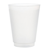 Custom Frost Flex Plastic Cups - Full Color