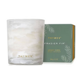 Thymes Frasier Fir Tidings Poured Candle, 6.5 oz