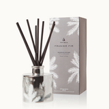 Thyme Frasier Fir Reed Diffuser, silver