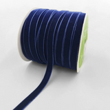 3/8" velvet ribbon