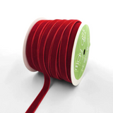 3/8" velvet ribbon