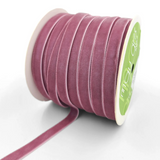 3/8" velvet ribbon
