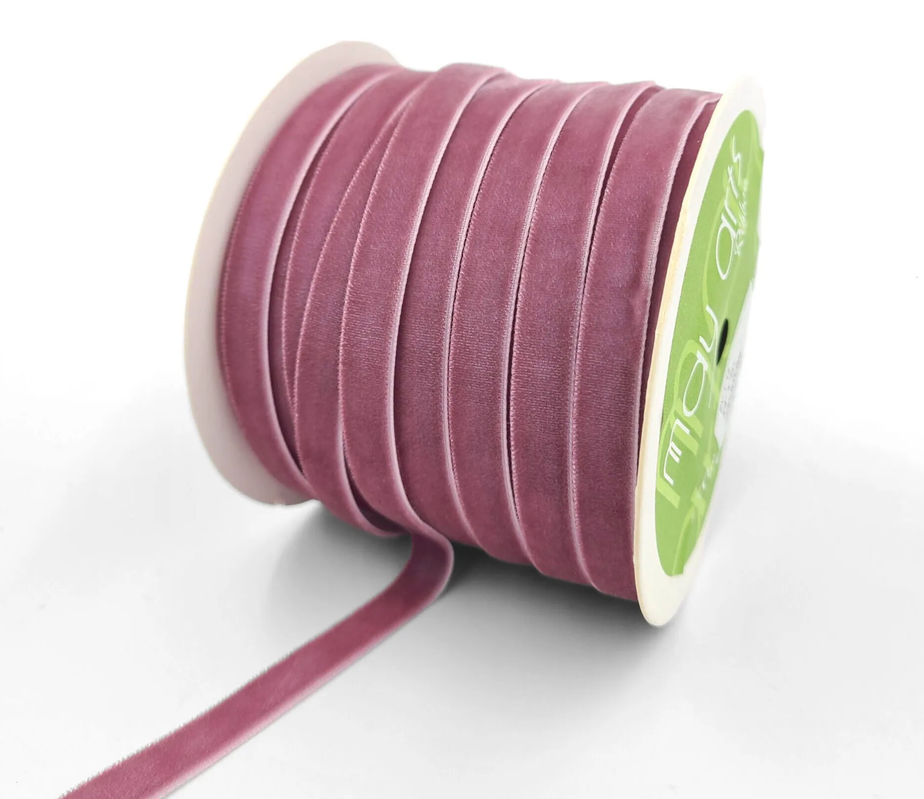 3/8" velvet ribbon
