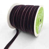 3/8" velvet ribbon