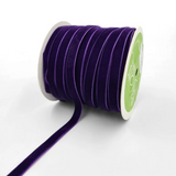 3/8" velvet ribbon