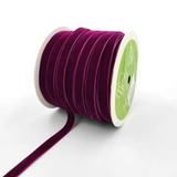 3/8" velvet ribbon