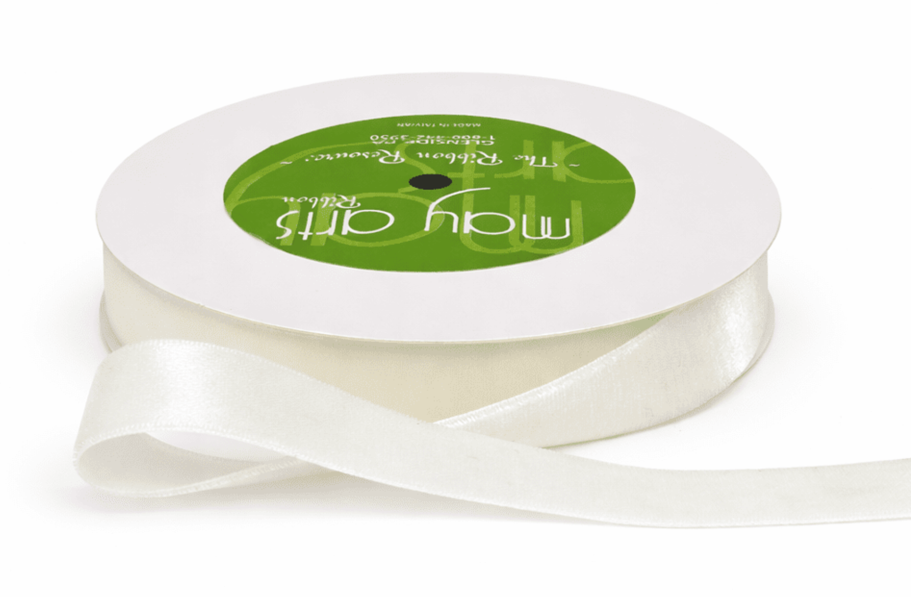 3/4" velvet ribbon spool