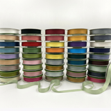 1/2 Inch Silk Ribbon 100% hand-dyed silk ribbon spool