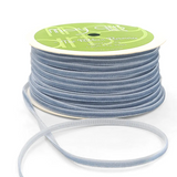 1/8 inch Velvet String Cord Ribbon with Woven Edge