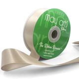 1.5 Inch(36MM) Luster Double Faced Satin Ribbon with Woven Edge