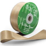 1.5 Inch(36MM) Luster Double Faced Satin Ribbon with Woven Edge